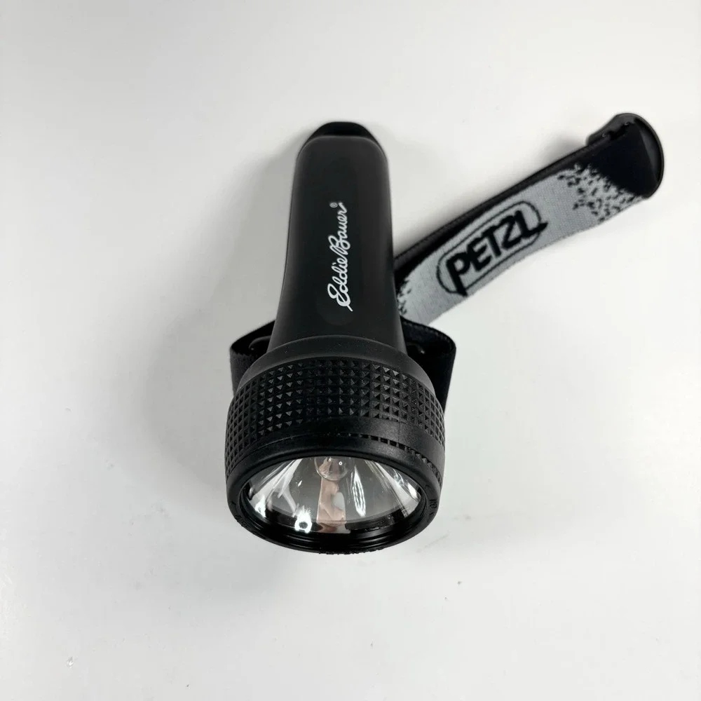 Headlight‎ Eddie Bauer convertible flashlight/headlamp item 0110 made in France